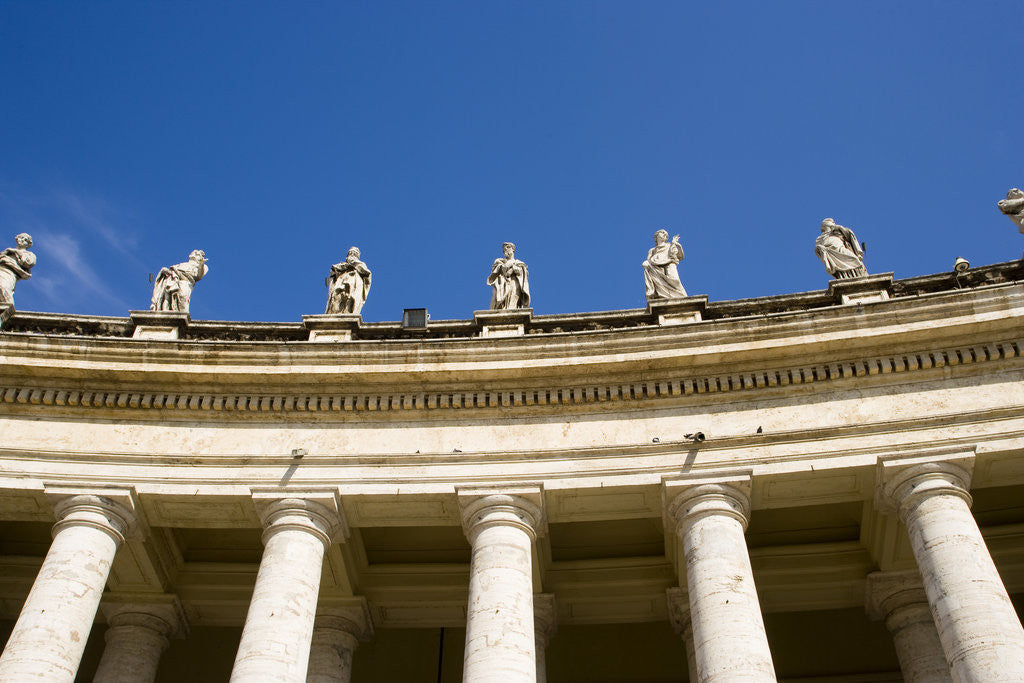 Detail of Saint Peter's Cathedral by Anonymous