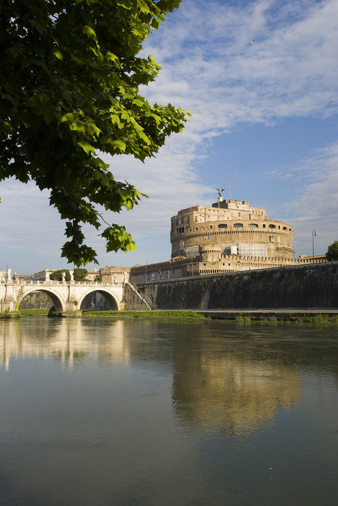 Detail of Tiber River by Corbis