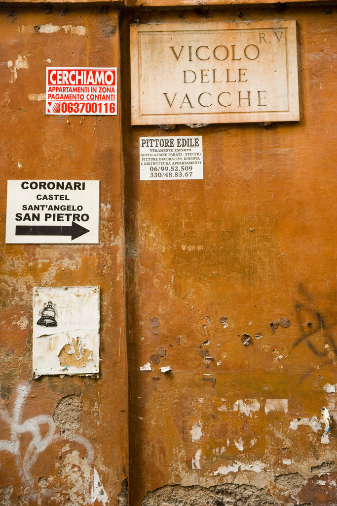 Detail of Rome by Anonymous
