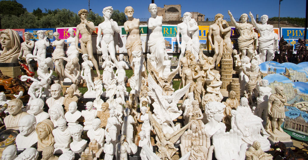 Detail of Souvenir Stand near Colosseum by Anonymous