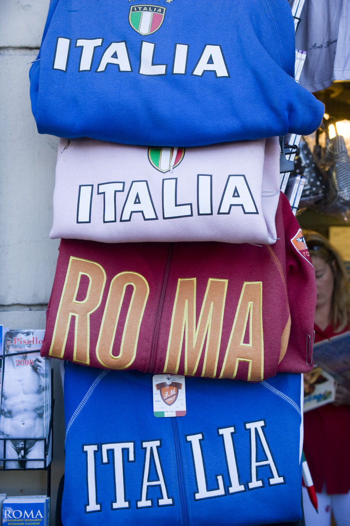 Detail of Souvenirs near Trevi Fountain by Anonymous