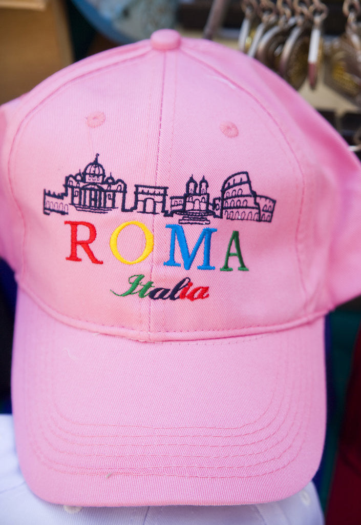 Detail of Souvenirs near Trevi Fountain by Anonymous