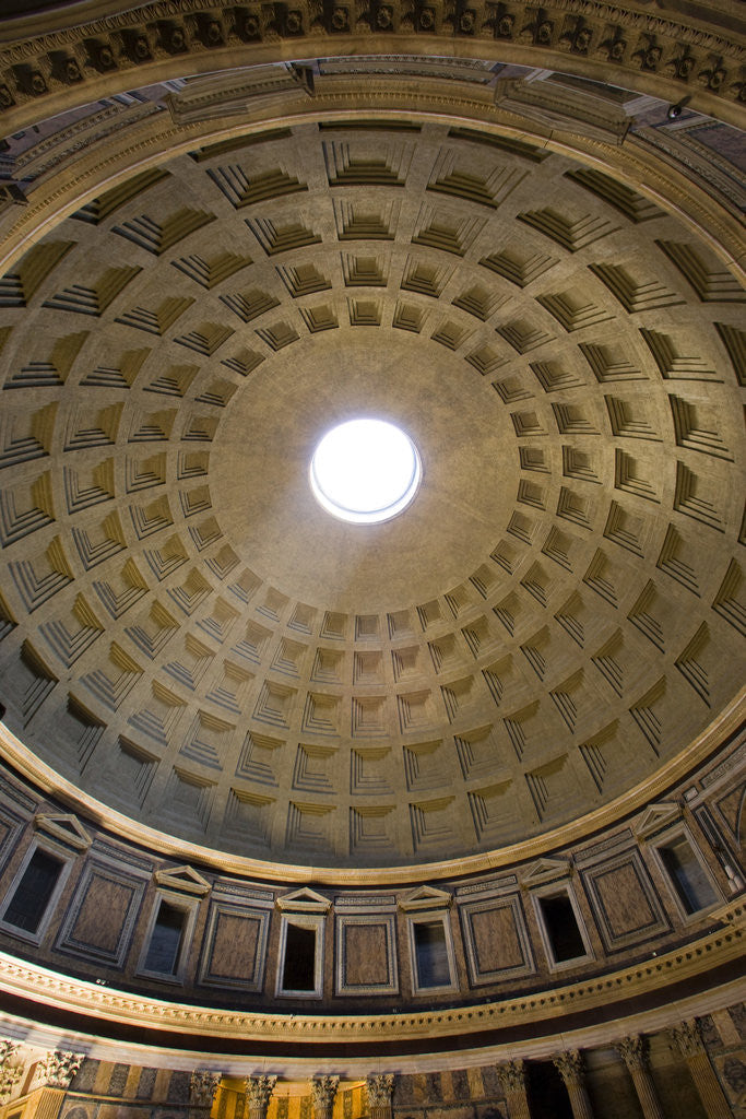 Detail of The Pantheon by Anonymous