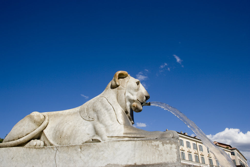 Detail of Piazza del Popolo by Anonymous