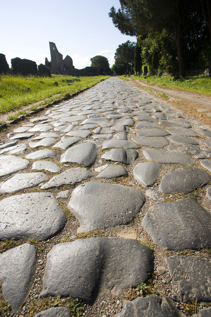 Detail of Via Appia by Anonymous