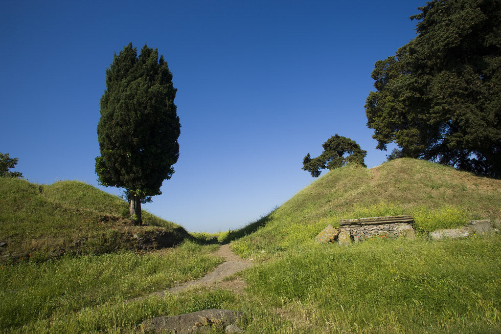 Detail of Via Appia by Anonymous