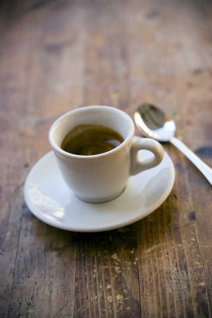 Detail of Coffee in Pantheon Square by Anonymous