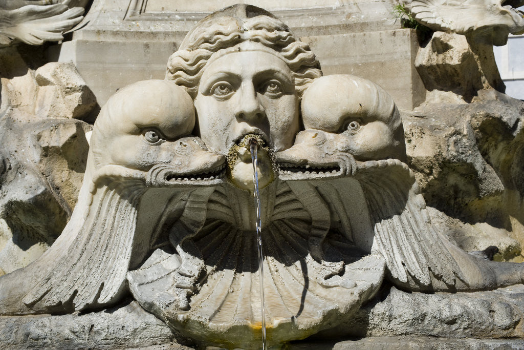 Detail of The Pantheon by Anonymous
