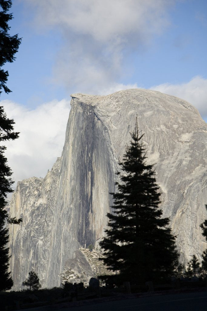 Detail of Half Dome in Yosemite National Park by Anonymous