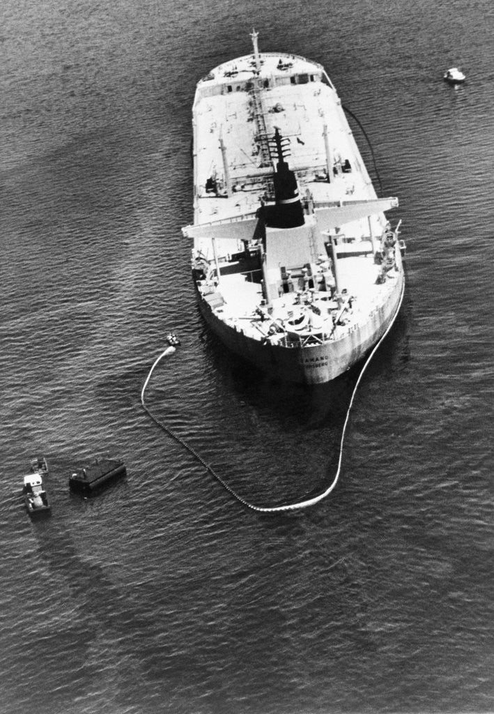 Detail of Oil Spill by Anonymous