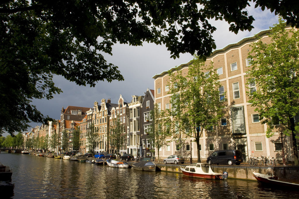 Detail of Prinsengracht by Anonymous