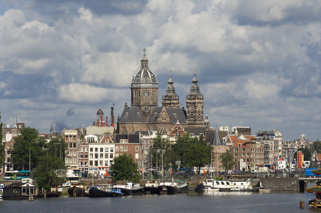 Detail of St. Nicolaaskerk by Anonymous