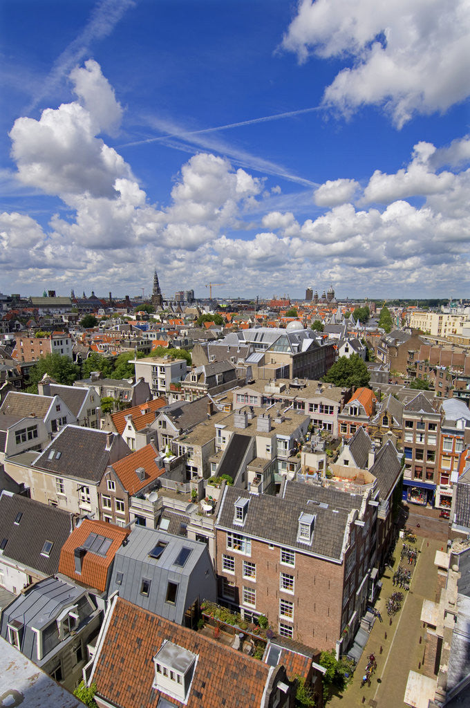 Detail of View of Amsterdam from Zuiderkerk by Anonymous