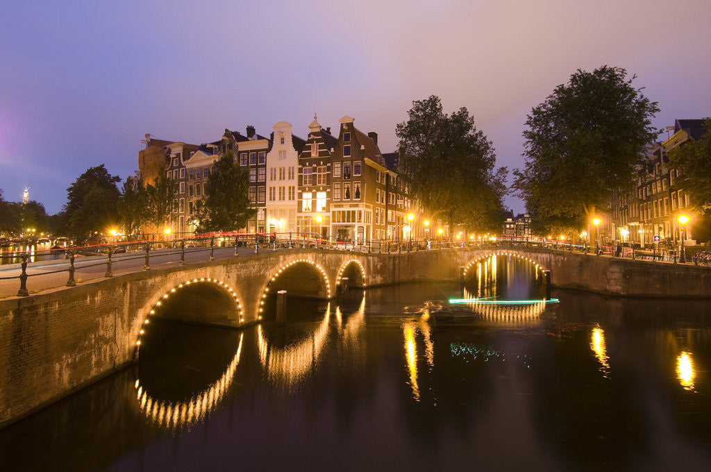 Detail of Keizersgracht and Leidsegracht by Anonymous