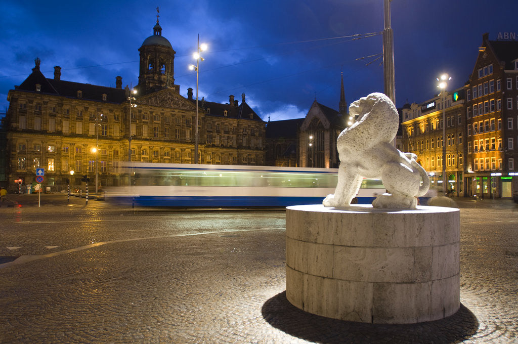 Detail of Dam Square by Anonymous