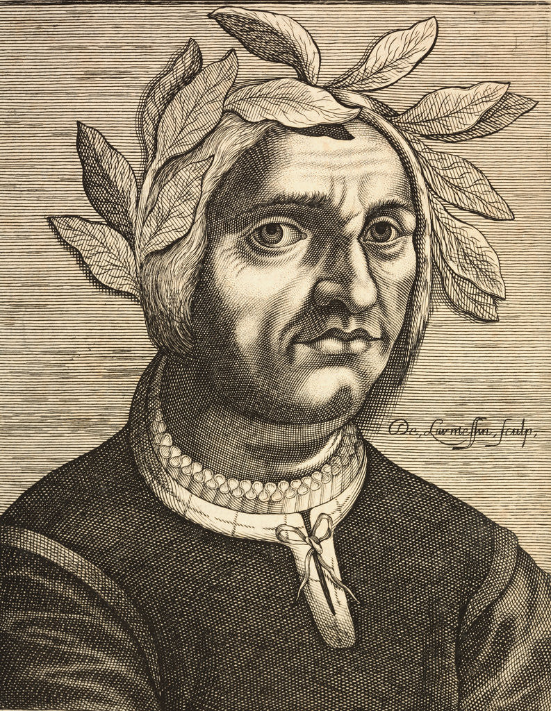 Detail of Portrait of Jacopo Sannazaro by Anonymous