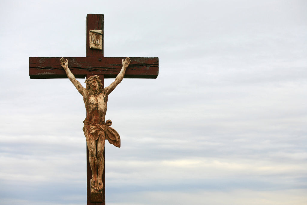 Detail of Crucifix by Anonymous