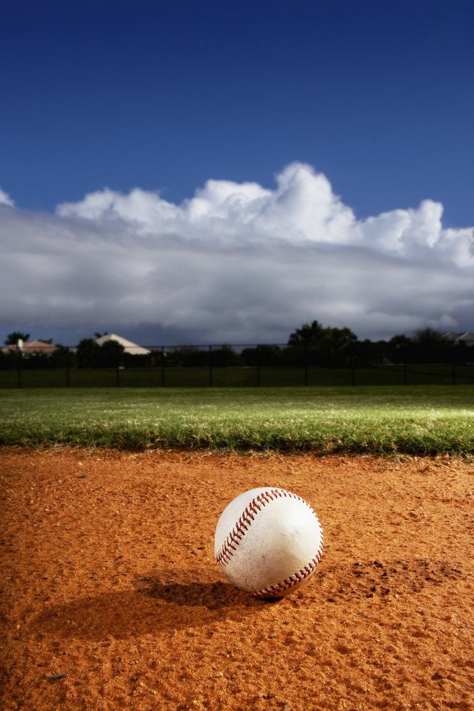 Detail of Baseball by Anonymous