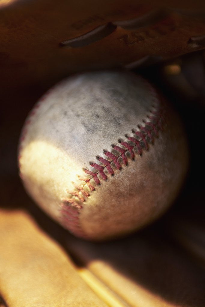 Detail of Baseball by Anonymous