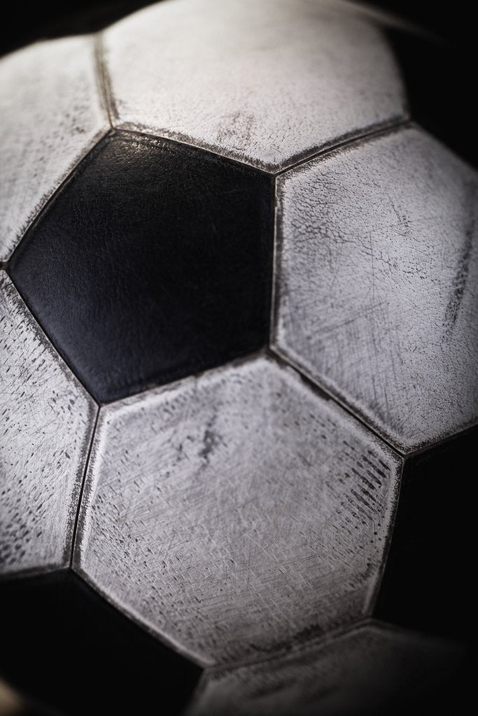 Detail of Soccer Ball by Anonymous