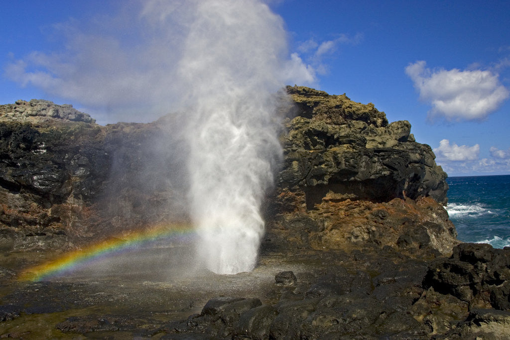 Detail of Blowhole at Nakalele Point by Anonymous