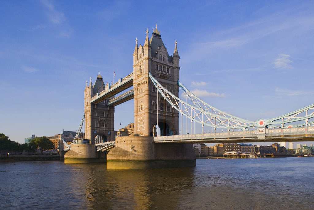 Detail of The Tower Bridge by Anonymous