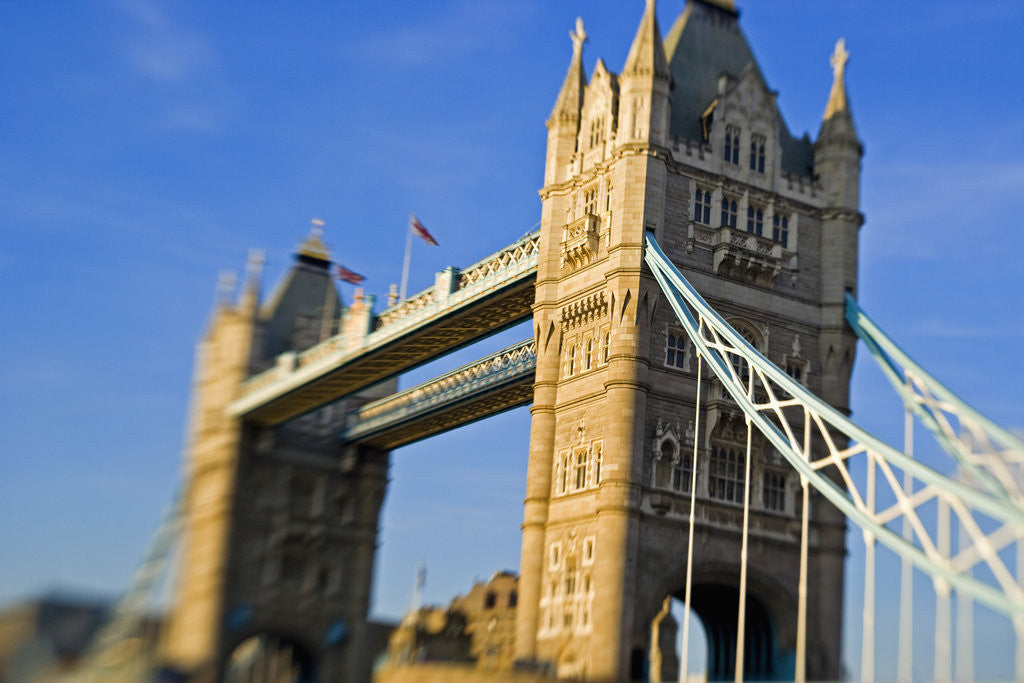 Detail of The Tower Bridge by Anonymous