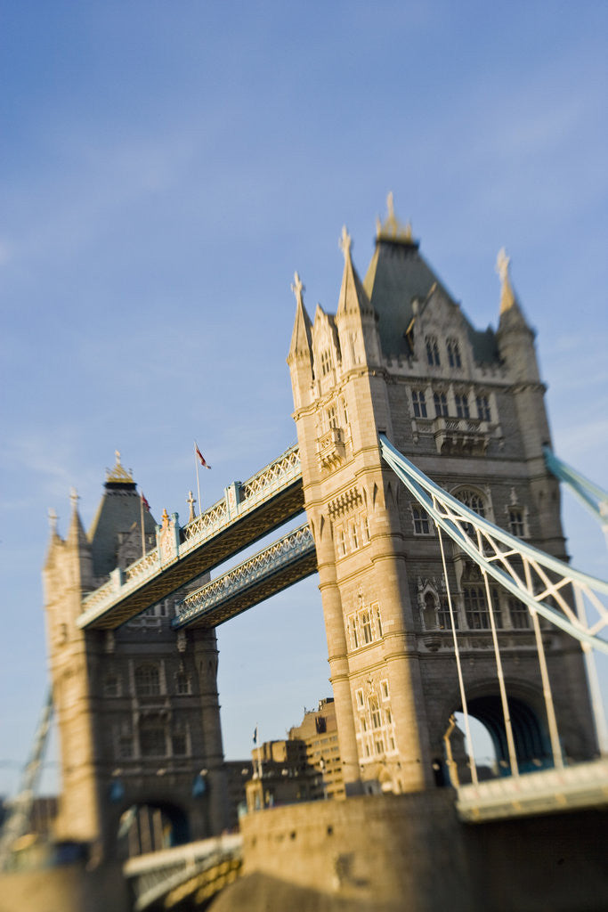 Detail of The Tower Bridge by Anonymous