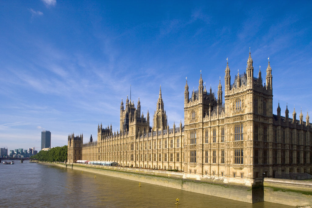 Detail of House of Parliament by Anonymous