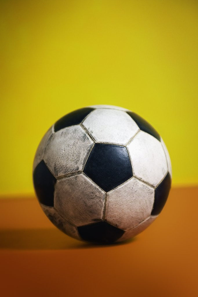 Detail of Soccer Ball by Anonymous