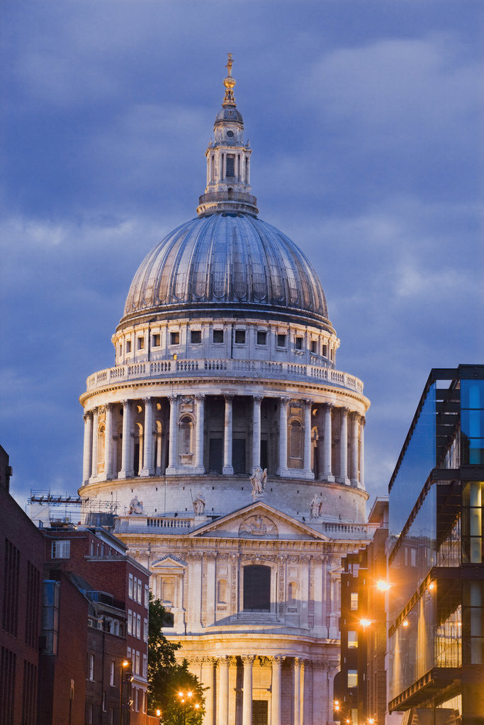 Detail of The Dome of St. Paul's Cathedral by Anonymous