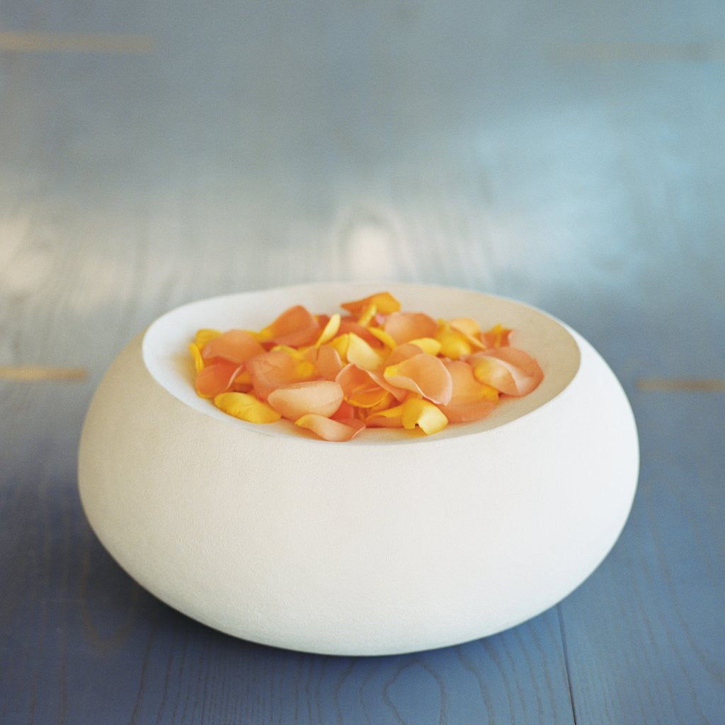 Detail of Bowl of flower petals by Anonymous