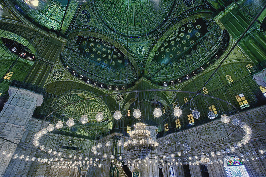 Detail of Ceiling of the Mosque of Muhammad by Anonymous