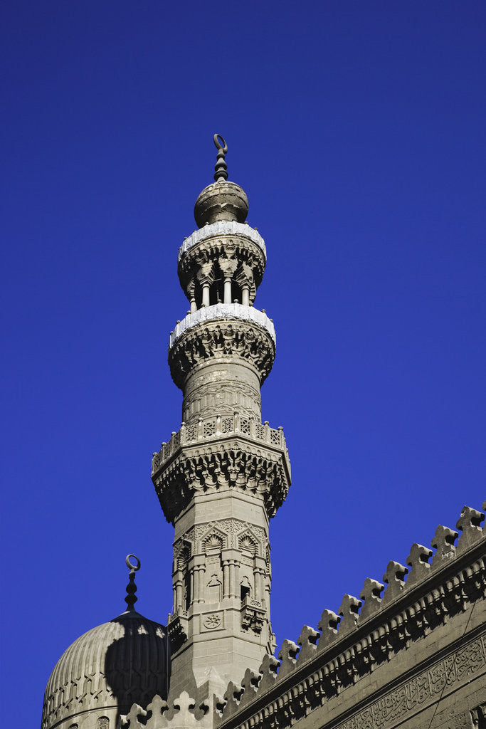 Detail of Mosque of Muhammad 'Ali in Cairo, Egypt by Anonymous