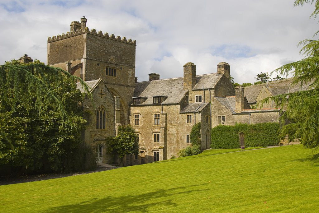 Buckland Abbey by Corbis