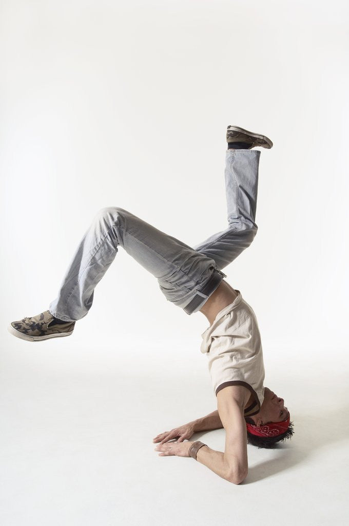 Detail of Break dancer by Anonymous