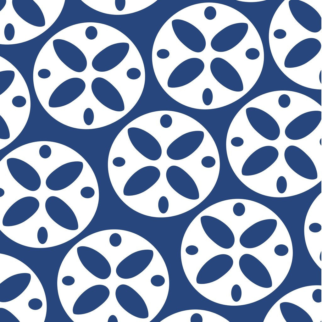 Detail of Sand Dollar Pattern by Anonymous