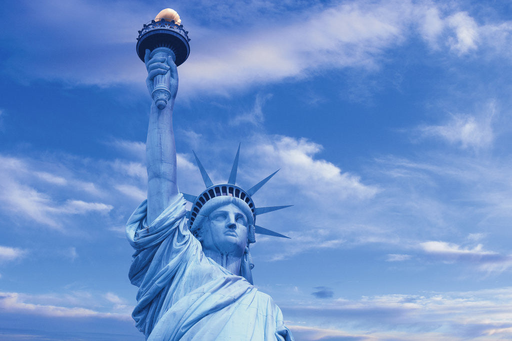 Detail of Detail of Statue of Liberty by Anonymous