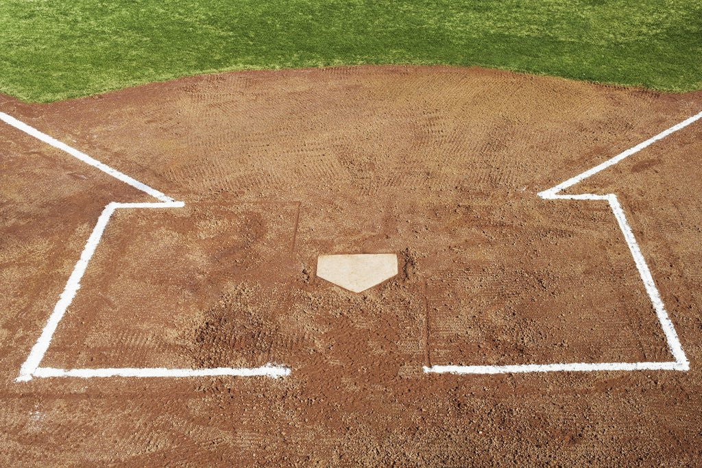 Detail of Baseball Field by Anonymous
