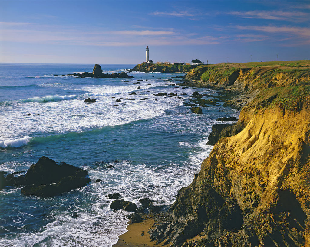Detail of Pigeon Point Lighthouse by Anonymous
