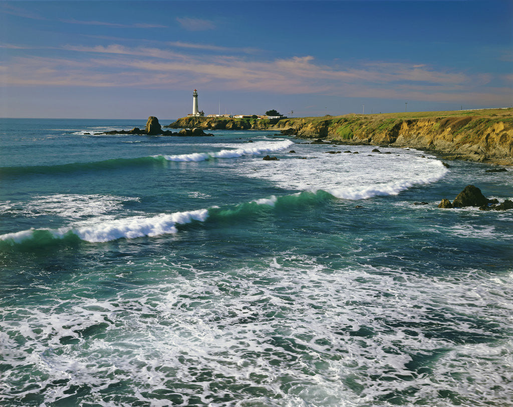 Detail of Pigeon Point Lighthouse by Anonymous