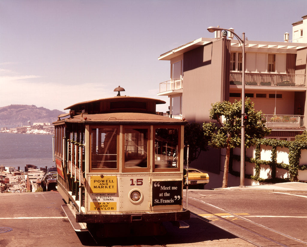 Detail of 1970s California Cable Car by Anonymous