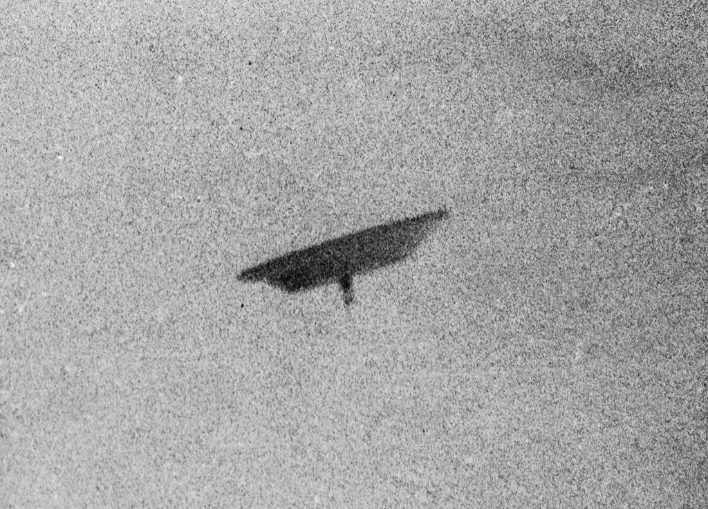 Detail of Flying Saucer by Anonymous