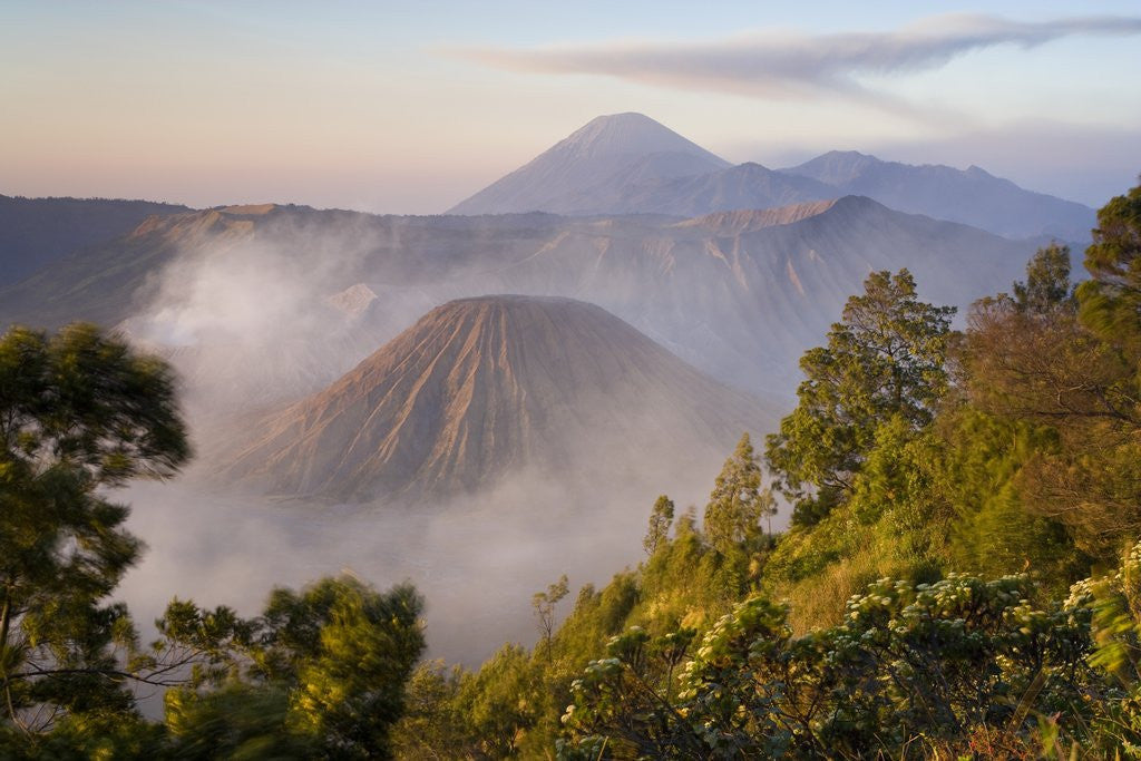 Detail of Bromo Volcano in Bromo-Tengger-Semeru National Park by Anonymous