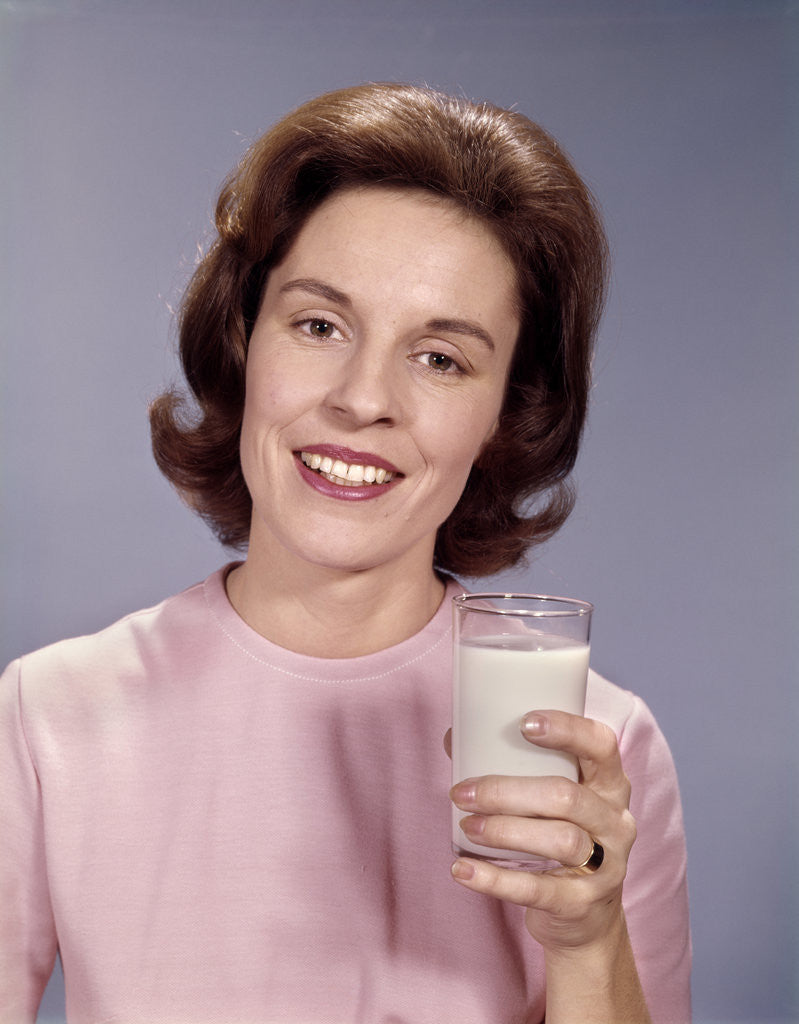 Detail of 1960s Woman Milk by Anonymous