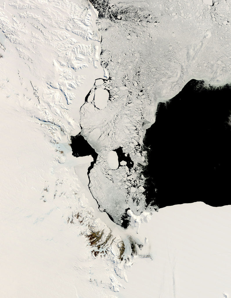 Detail of Sea Ice in Summer in the Ross Sea by Anonymous