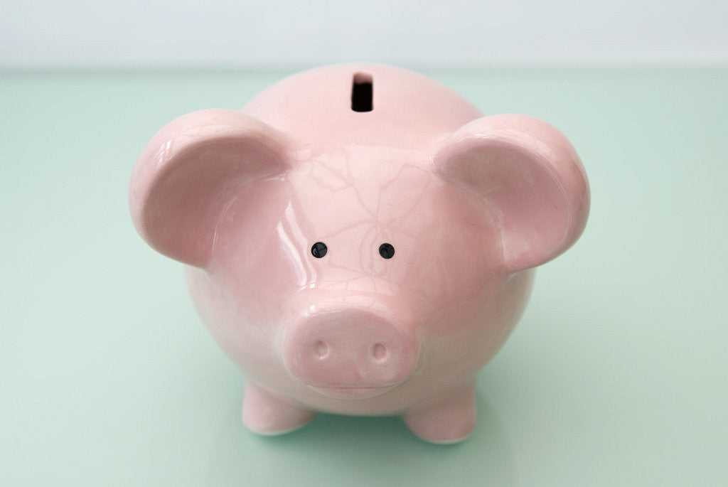 Detail of Piggy Bank by Anonymous
