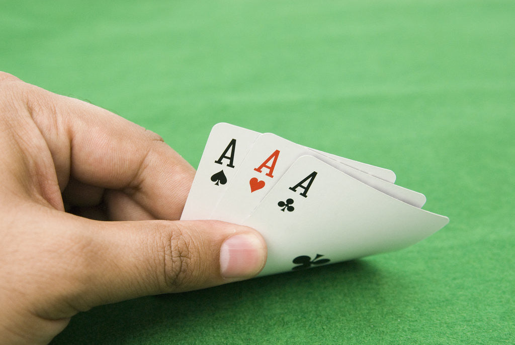 Detail of Card Game by Anonymous