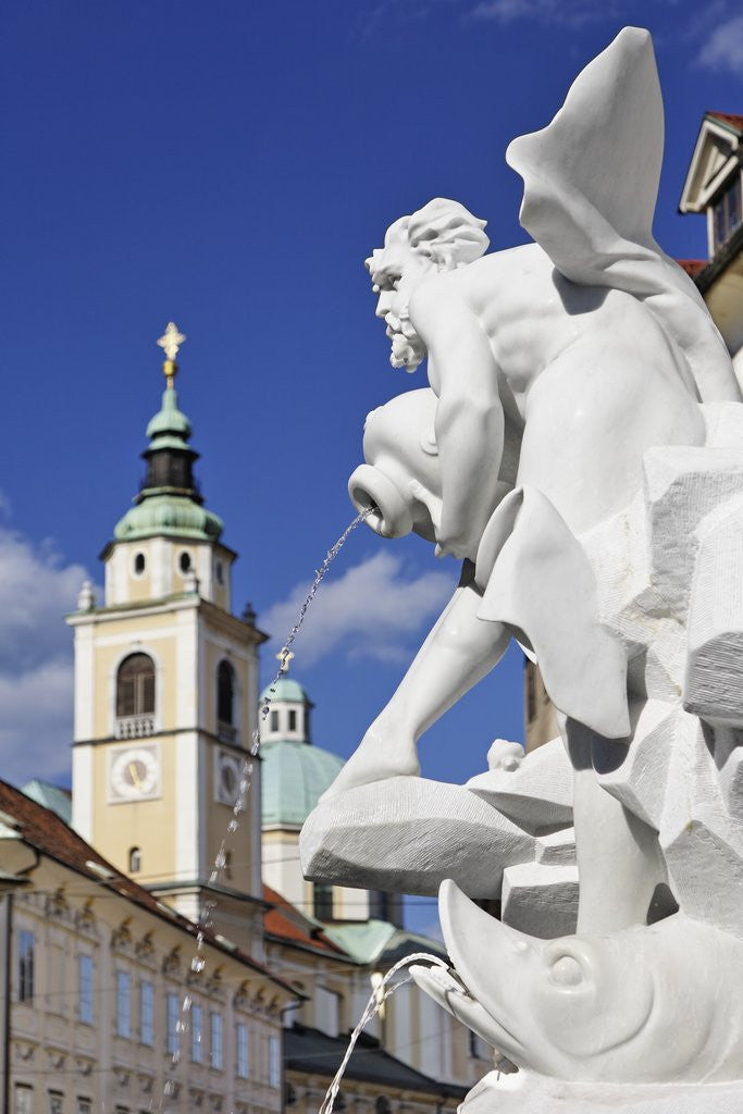 Detail of Robba Fountain by Anonymous