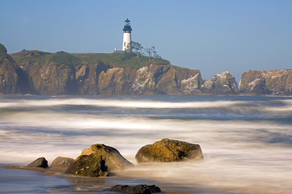 Detail of Yaquina Head Lighthouse by Anonymous
